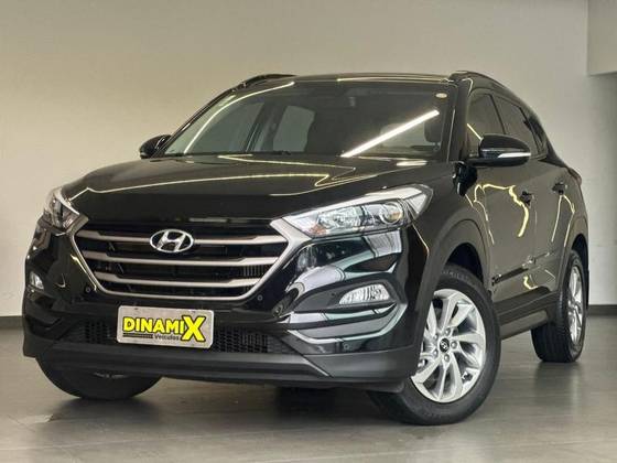 HYUNDAI TUCSON 1.6 16V T-GDI GASOLINA GLS ECOSHIFT HYUNDAI TUCSON 1.6 16V T-GDI GASOLINA GLS ECOSHIFT